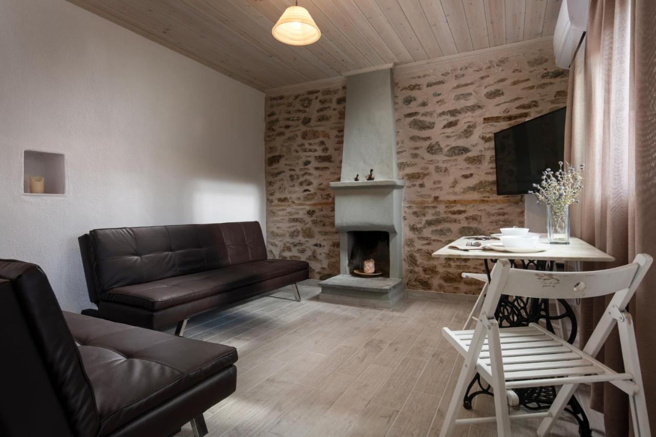 Agrikia Tis Vasilikis Apartment Ormilia ภายนอก รูปภาพ