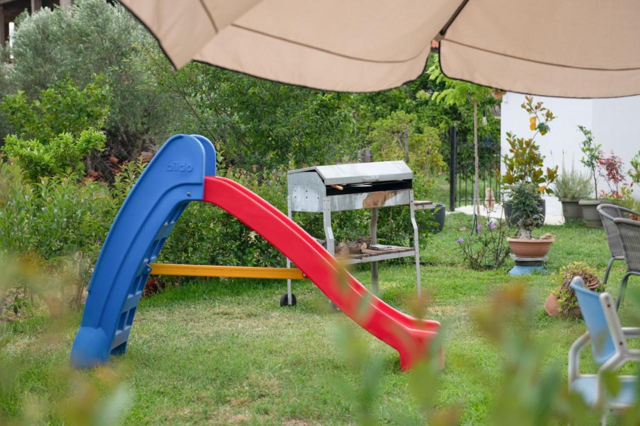 Agrikia Tis Vasilikis Apartment Ormilia ภายนอก รูปภาพ
